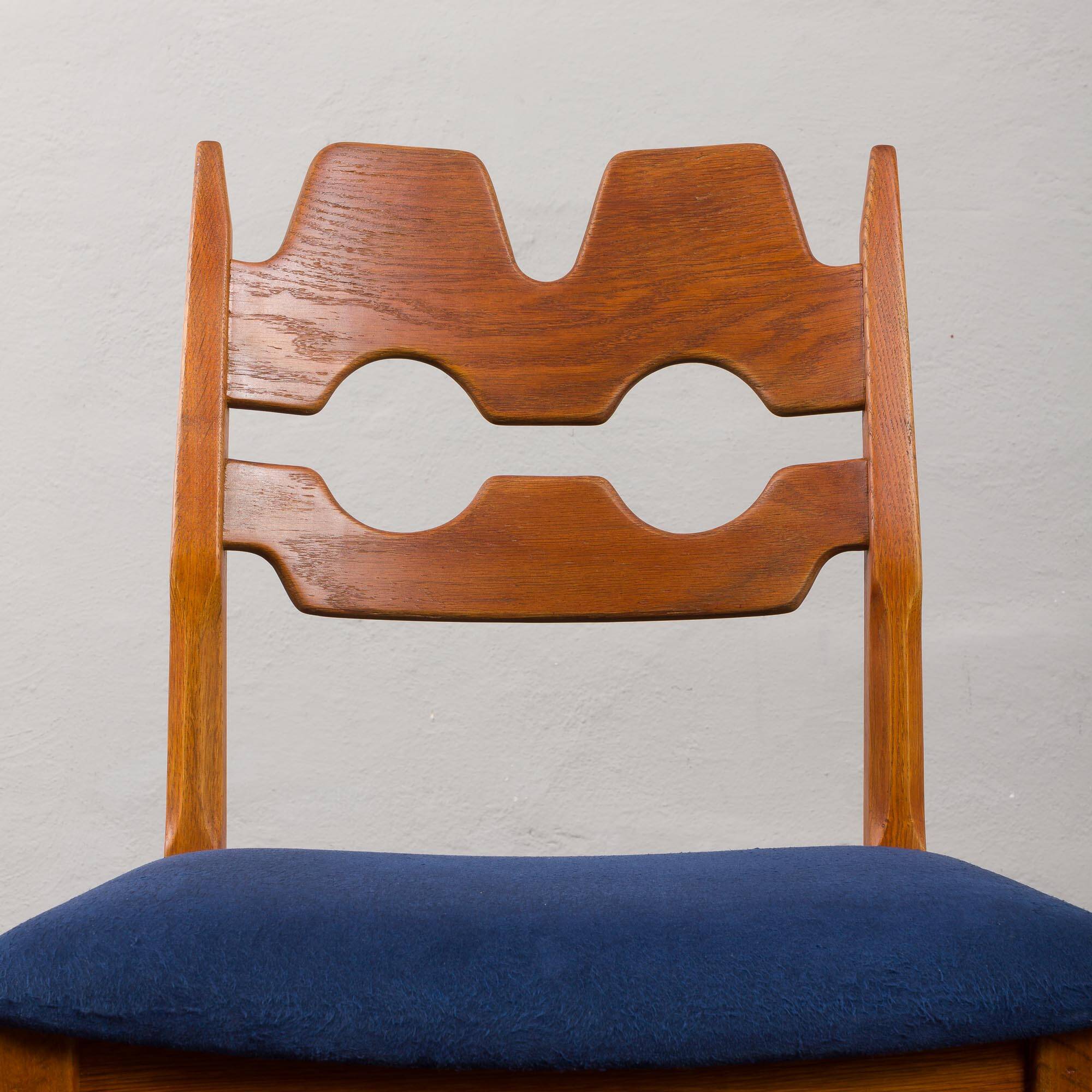 Razor Blade Chairs by Henning Kjaernulf for Nyrup, Denmark 1960s