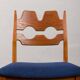 Razor Blade Chairs by Henning Kjaernulf for Nyrup, Denmark 1960s