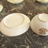 Porcelain cups- batch of 8 - early 20th