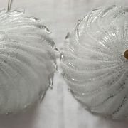 Pair of ceiling ceilings, Murano, Italy