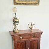 Antique mahogany sideboard signed Maple & Co - 19th century