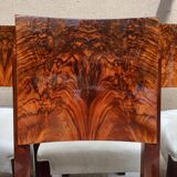 Suite of six Art Deco chairs by Michel Dufet