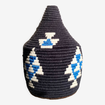 Berber basket blue night M