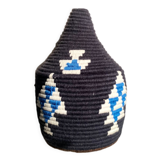 Berber basket blue night M