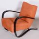 Czech Art Deco Beech Armchair attributed to J. Halabala for Up Zavody, 1930s