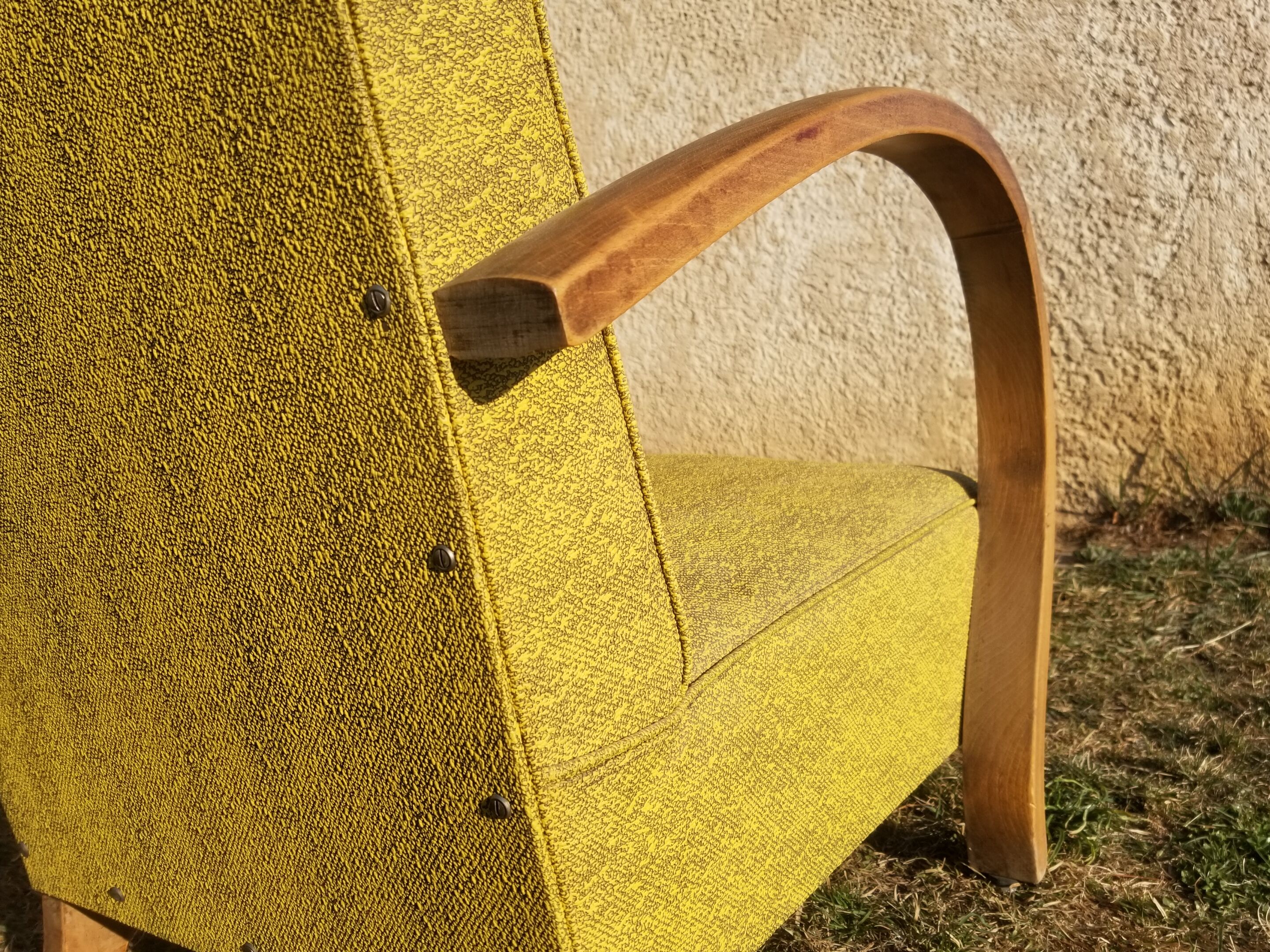 Art Deco armchair 40s