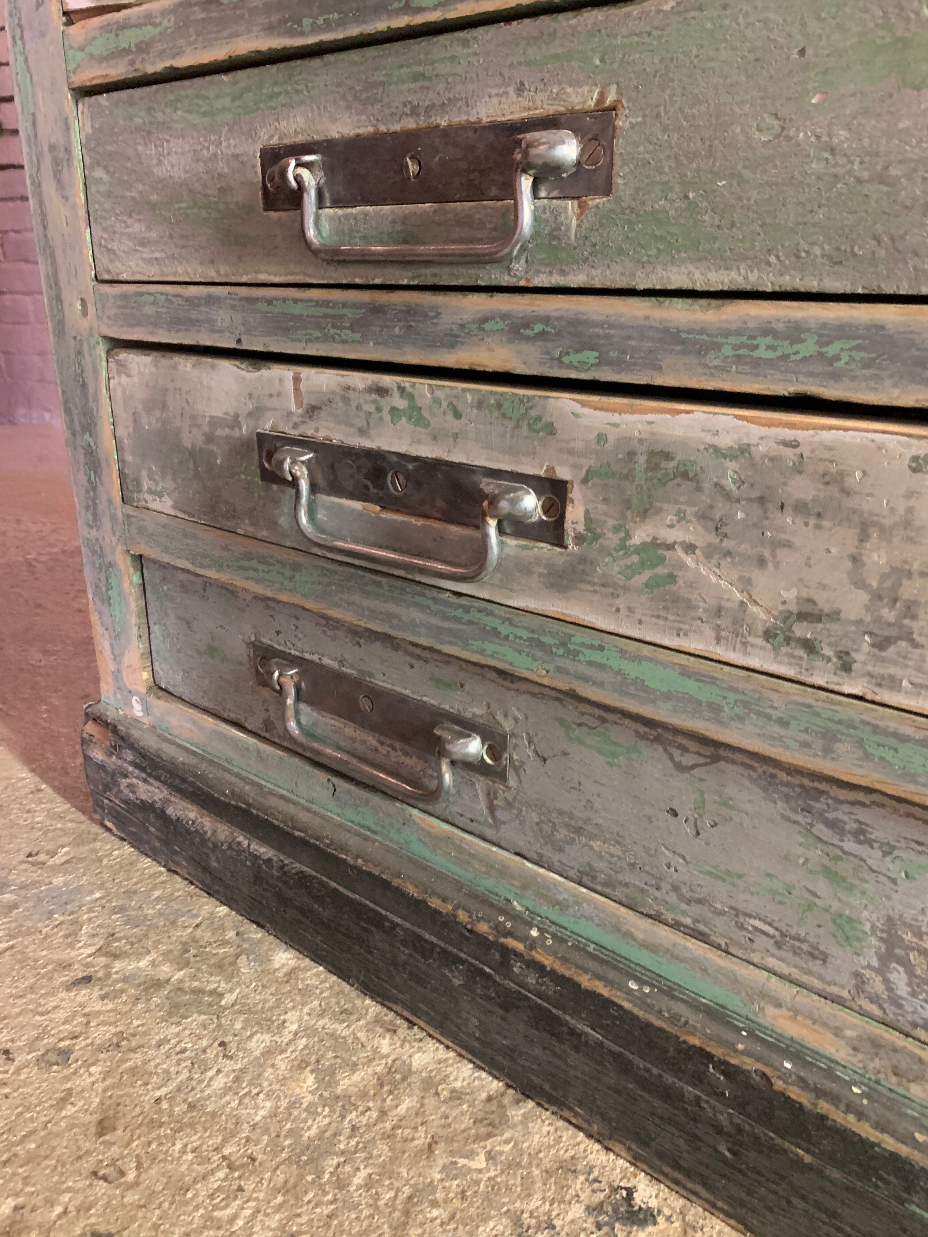 Former store counter