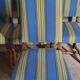 4 Louis XIII chairs