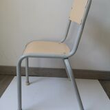 Vintage retro mullca children's chair