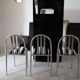 3 chaises Robert Mallet-Stevens No.222 Pallucco Italia