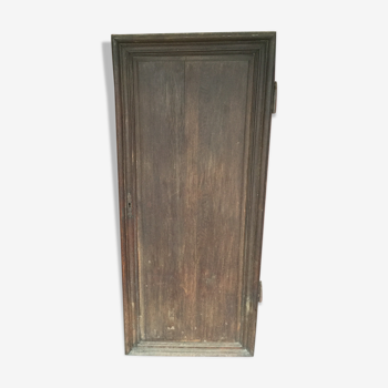 Door oak wardrobe