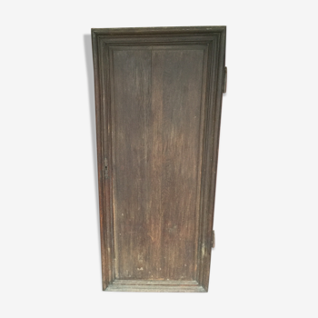 Porte en chêne d’armoire