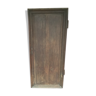 Door oak wardrobe