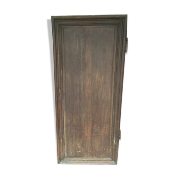 Porte en chêne d’armoire