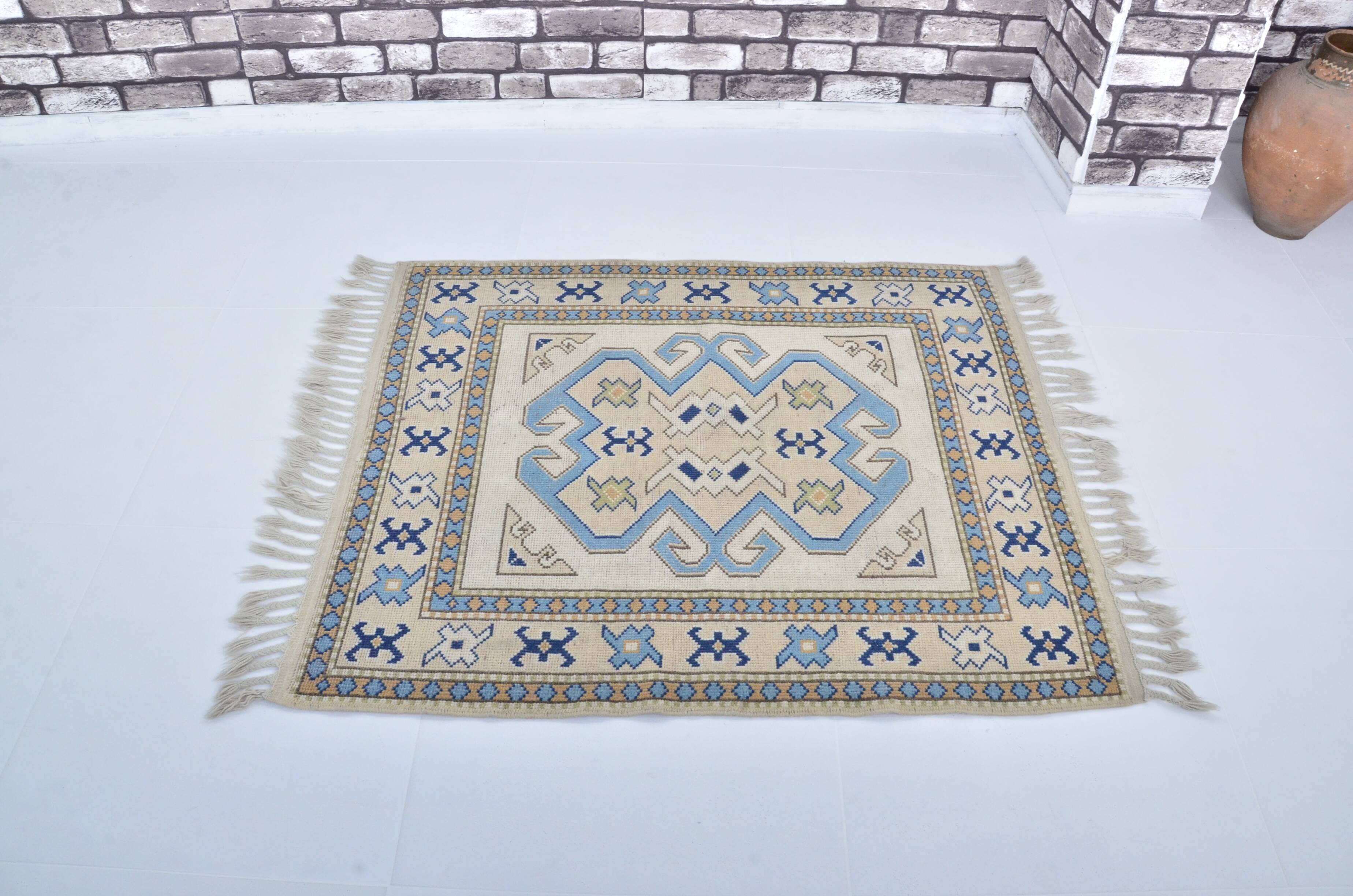 Oushak Anatolian Wool Rug