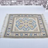 Oushak Anatolian Wool Rug