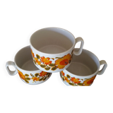 Vintage Tognana Mugs