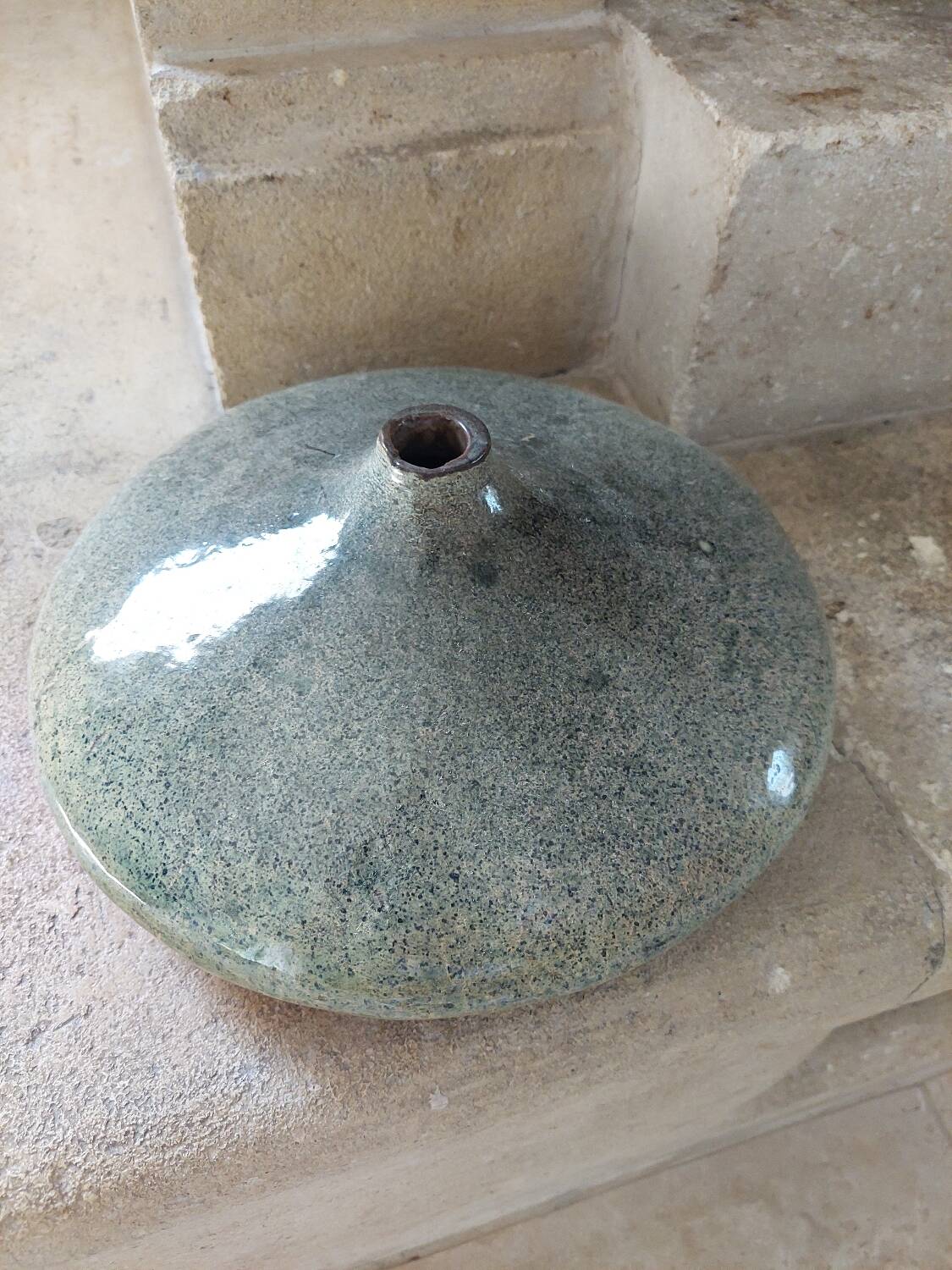 Large ceramic vase