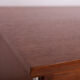 Mid-century danish teak & chrome desk, 1960s