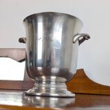 Silver-plated ice bucket Caviar Kaspia Paris - Goldsmiths of France