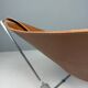 Pierre Paulin AP-14 cognac leather armchair for A. Polak, 1955