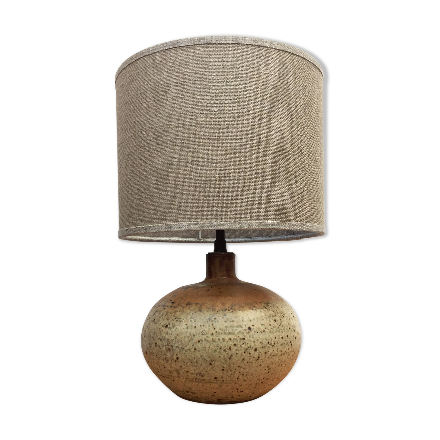 Sandstone ball lamp