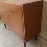 Vintage Scandinavian teak sideboard from the 1960s