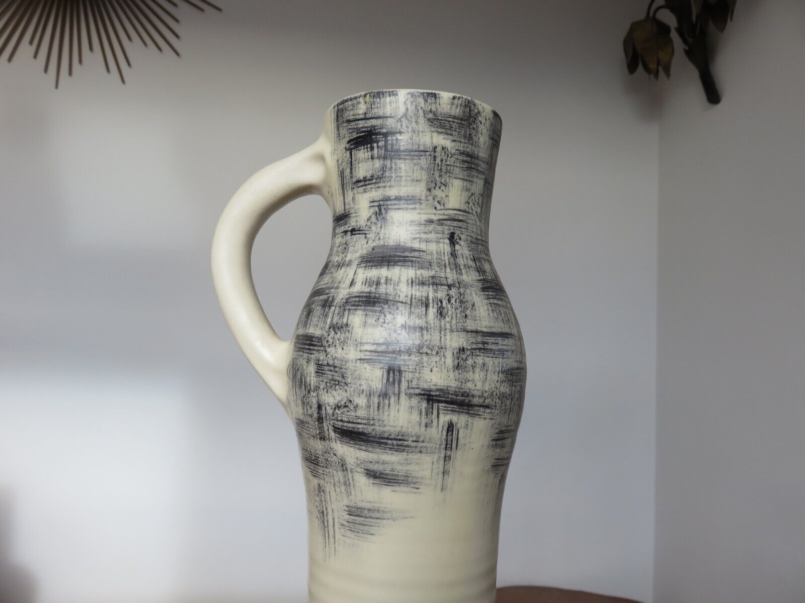 Ceramic pitcher 50-60s