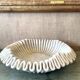 Hand-carved marble platter