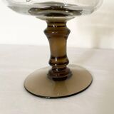 Blown bubble glasses