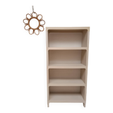 Macaple France 1980 PVC modular shelf