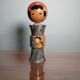 Kokeshi marbré ancien
