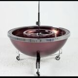 Rolling mini bar attributed to Pierre Cardin