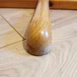 Pine coat rack from the 70s