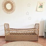 Rattan bed for children
