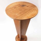 Art deco pedestal table