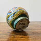 Small Art Deco Ceramic Vase by Massa Holland, Paris 1913