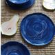 Blue plate