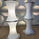Enrico tronconi - pair of lamps model bamboo