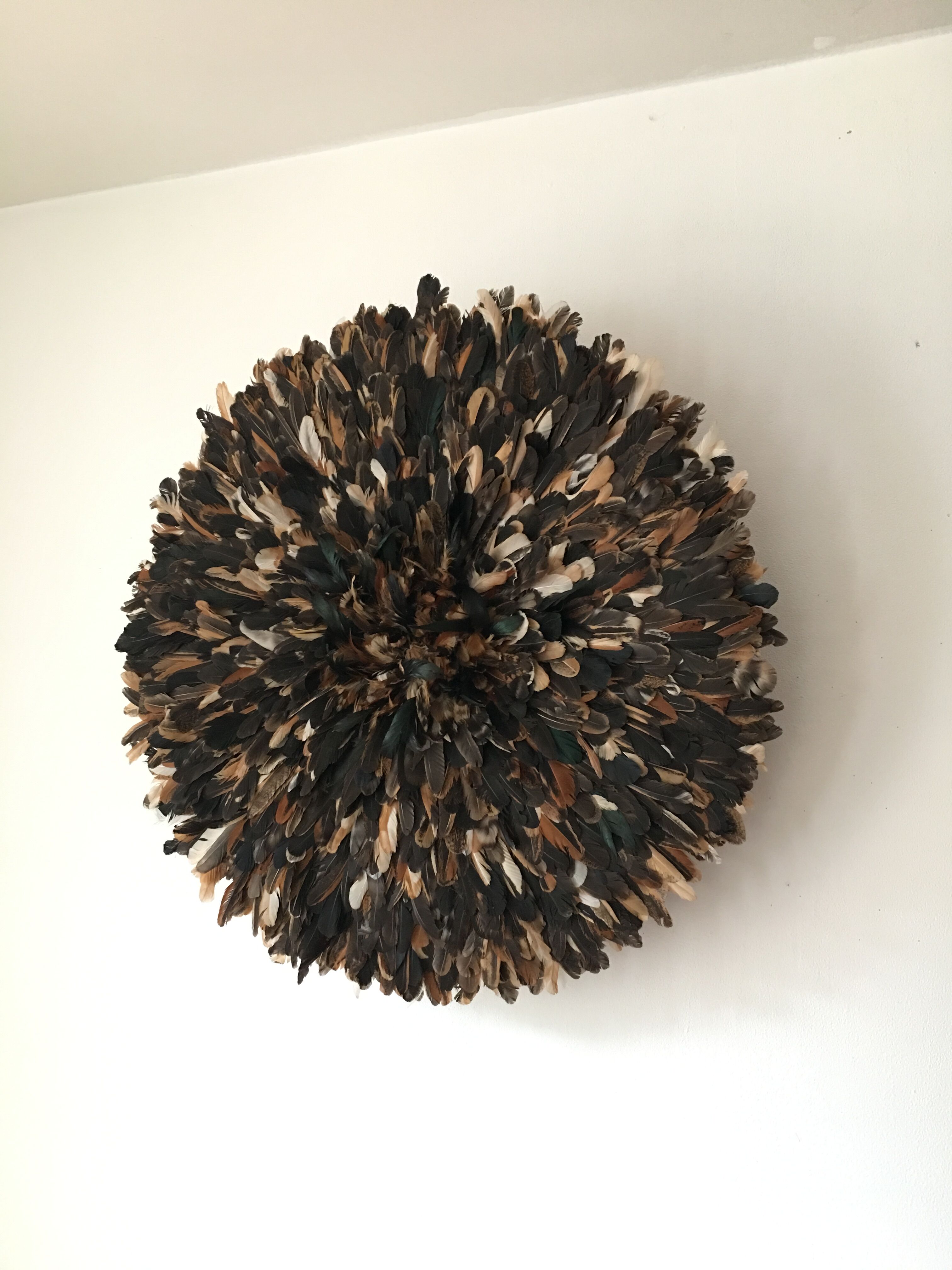 Juju hat black speckled 80 cm