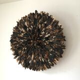 Juju hat black speckled 80 cm