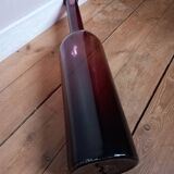 Large glass bottle