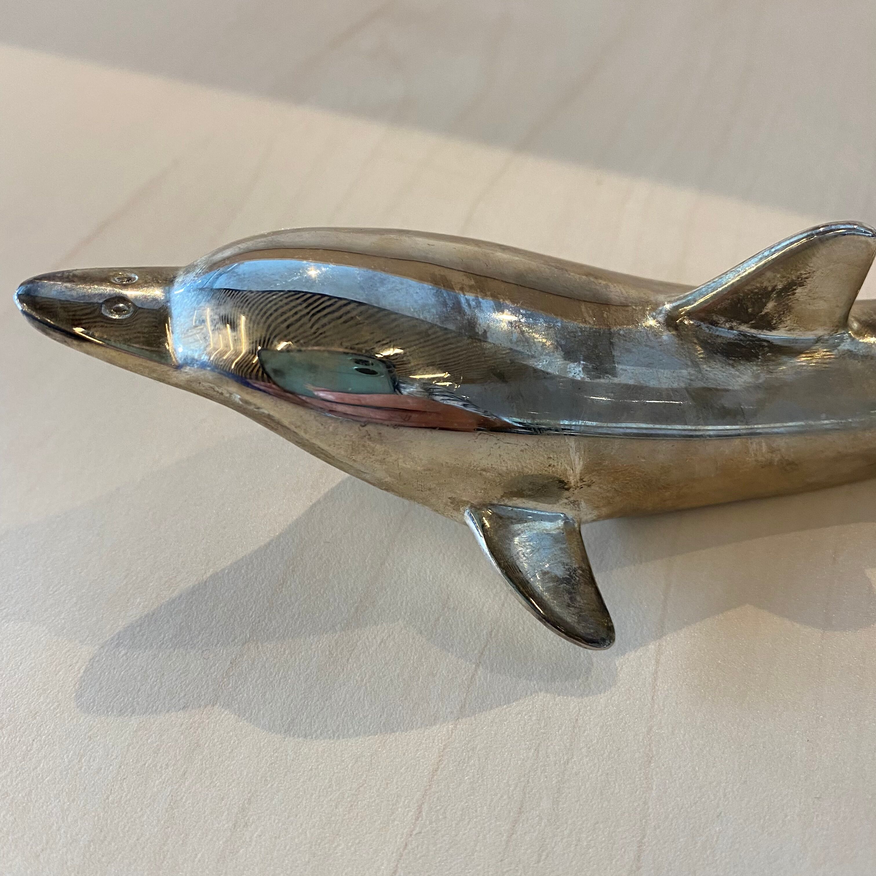 Vintage bottle opener dolphin