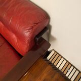 Leather sofa - Danish design