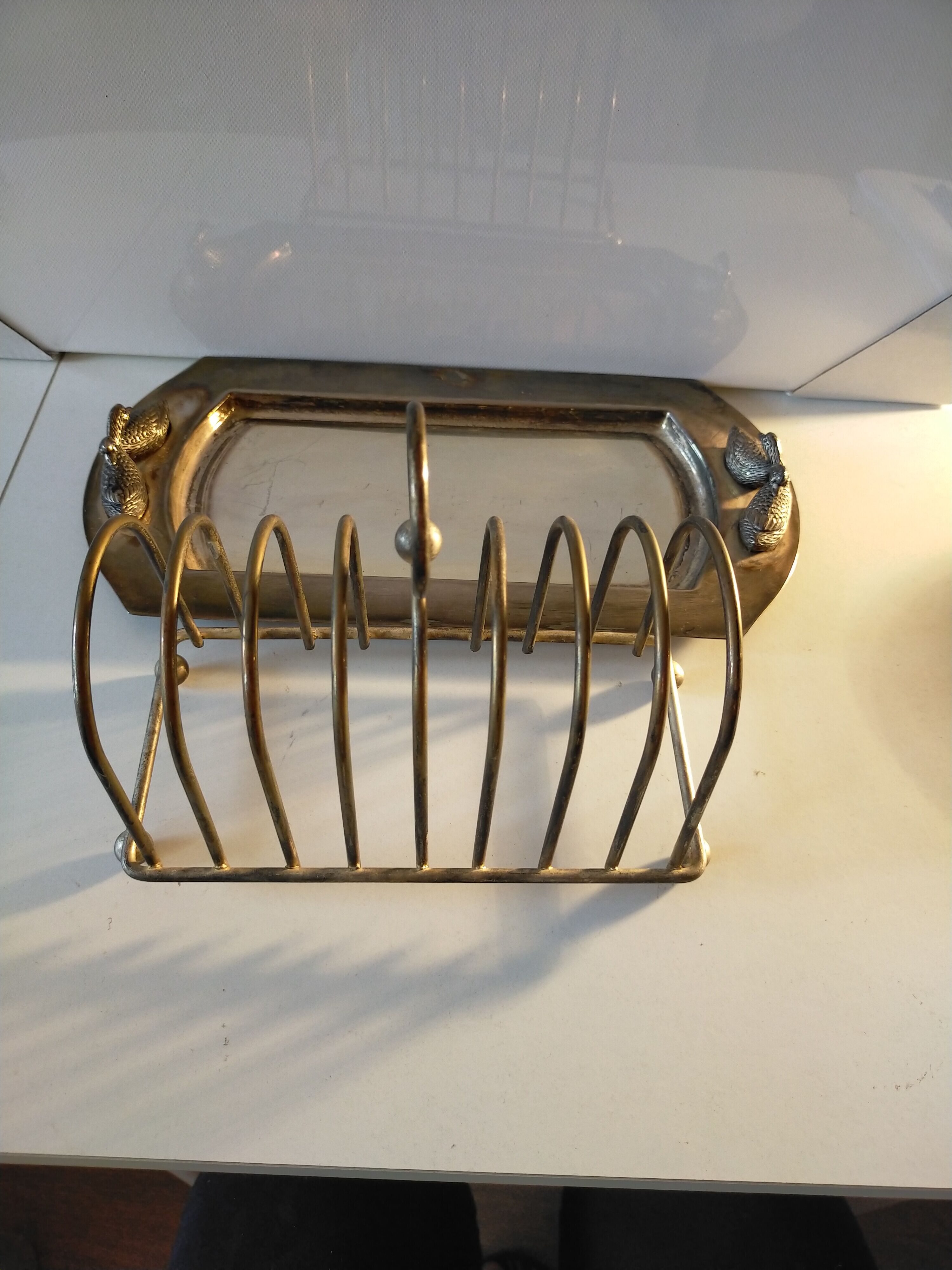 Old foie gras service