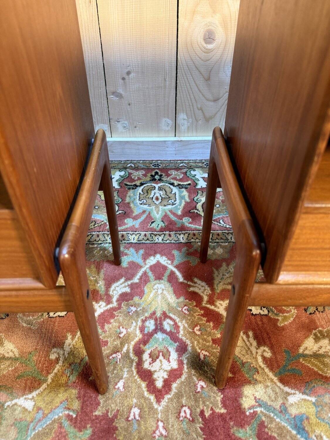 Pair of scandinavian bedside tables by vamo sonderborg