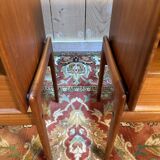 Pair of scandinavian bedside tables by vamo sonderborg