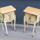 Pair of Italian Louis XV-style bedside tables