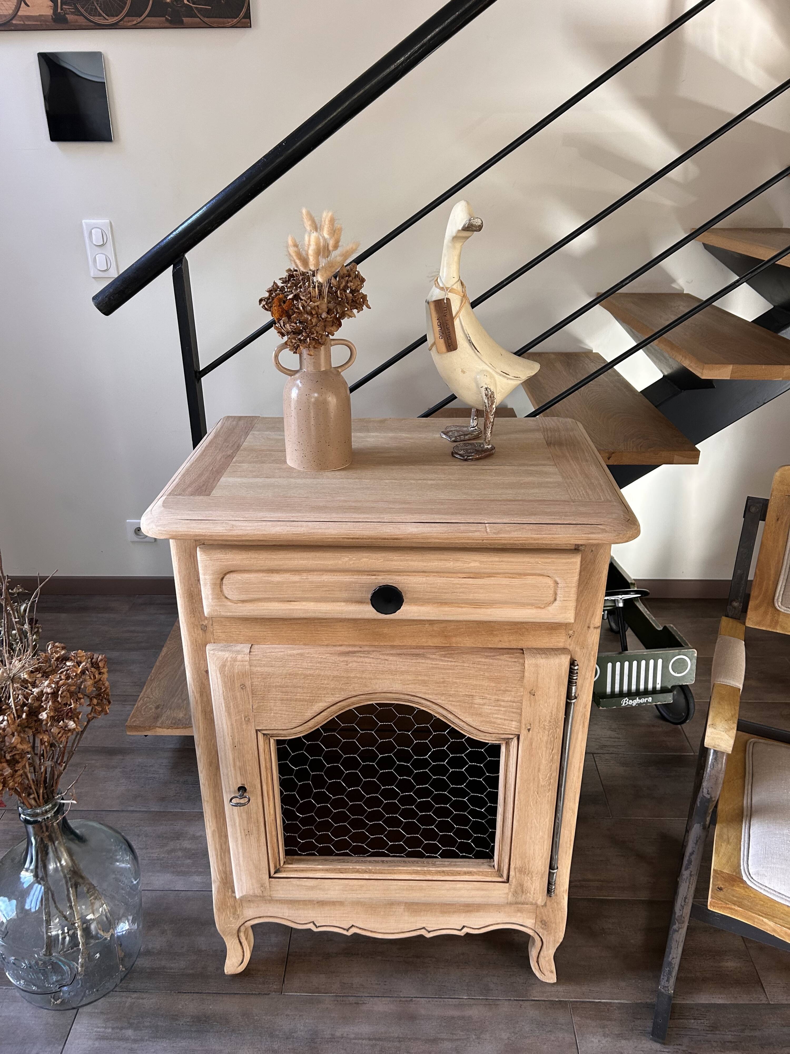 Confiturier chêne massif revalorisé