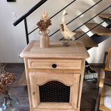 Confiturier chêne massif revalorisé